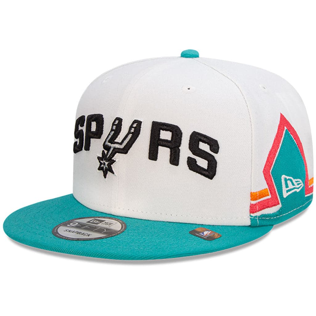 New Era Caps San Antonio Spurs New Era NBA 21-22 City Edition 9FIFTY Snapback Hat - White