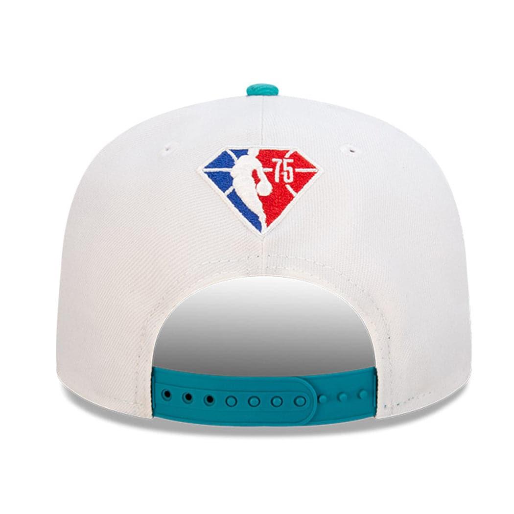 New Era Caps San Antonio Spurs New Era NBA 21-22 City Edition 9FIFTY Snapback Hat - White