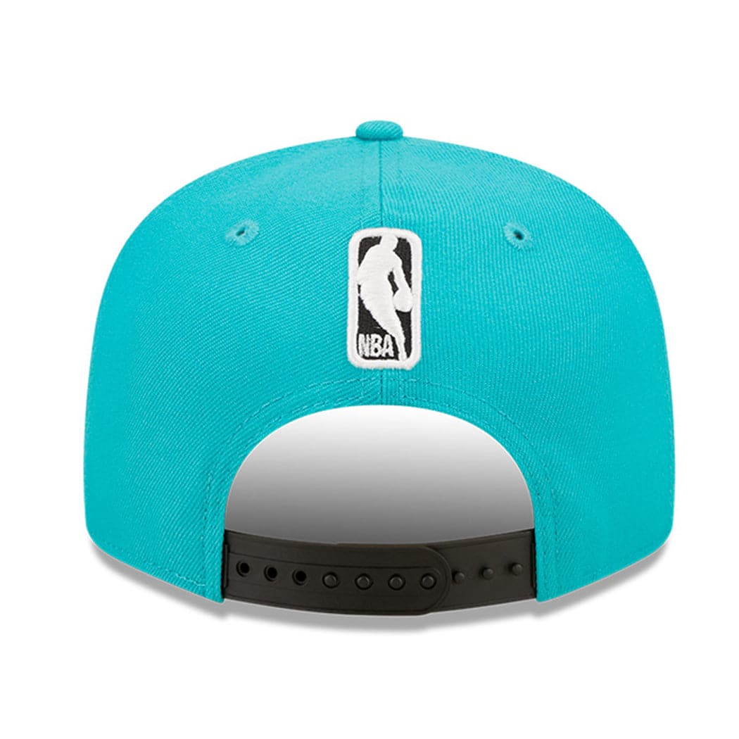 New Era Caps San Antonio Spurs New Era NBA 22-23 City Edition Alt 9FIFTY Snapback Hat - Teal