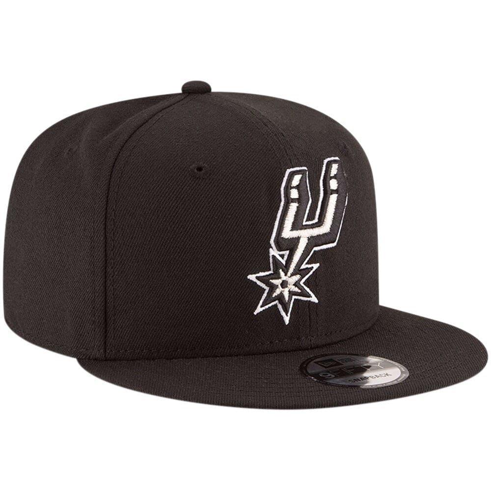New Era Caps San Antonio Spurs New Era NBA League 9FIFTY Snapback Hat - Black