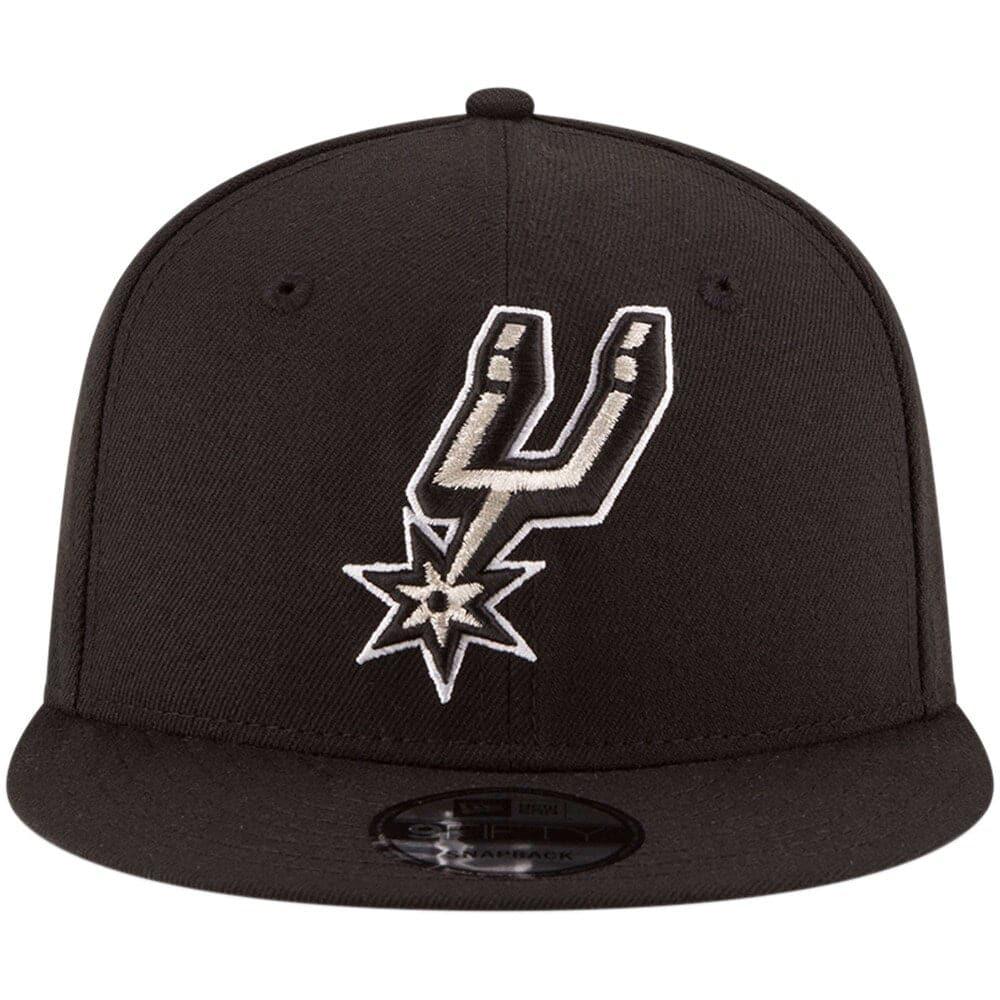 New Era Caps San Antonio Spurs New Era NBA League 9FIFTY Snapback Hat - Black