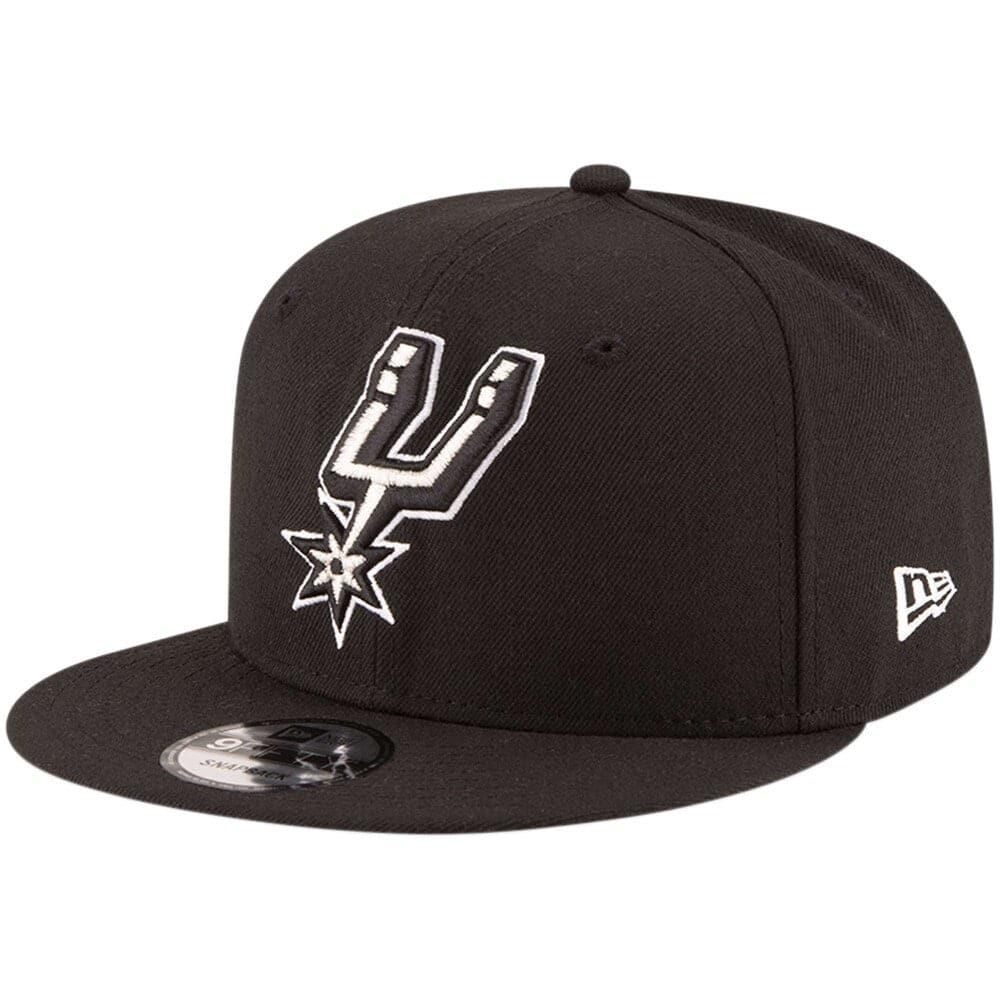 New Era Caps San Antonio Spurs New Era NBA League 9FIFTY Snapback Hat - Black
