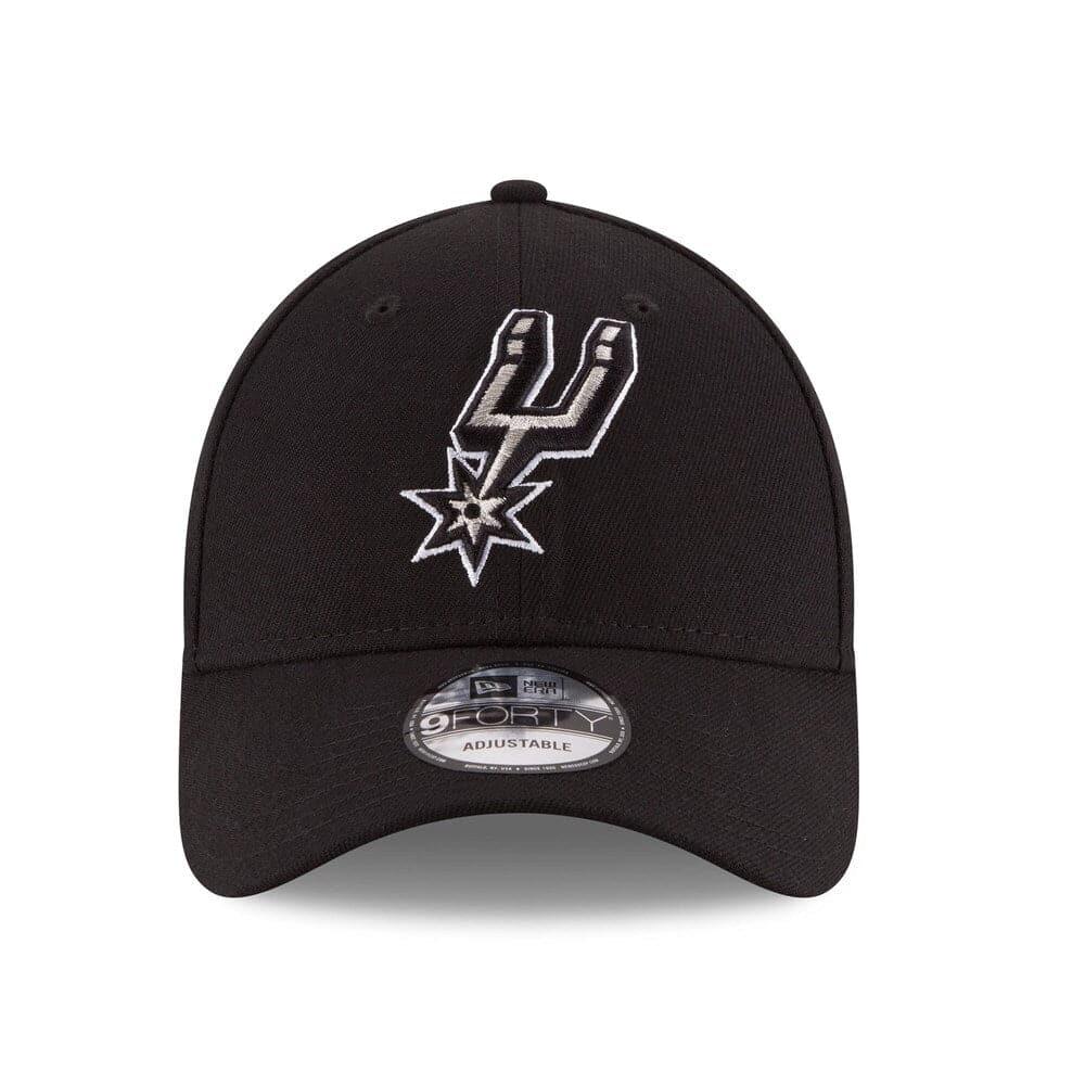New Era Caps San Antonio Spurs New Era NBA Team 9FORTY Snapback Hat - Black