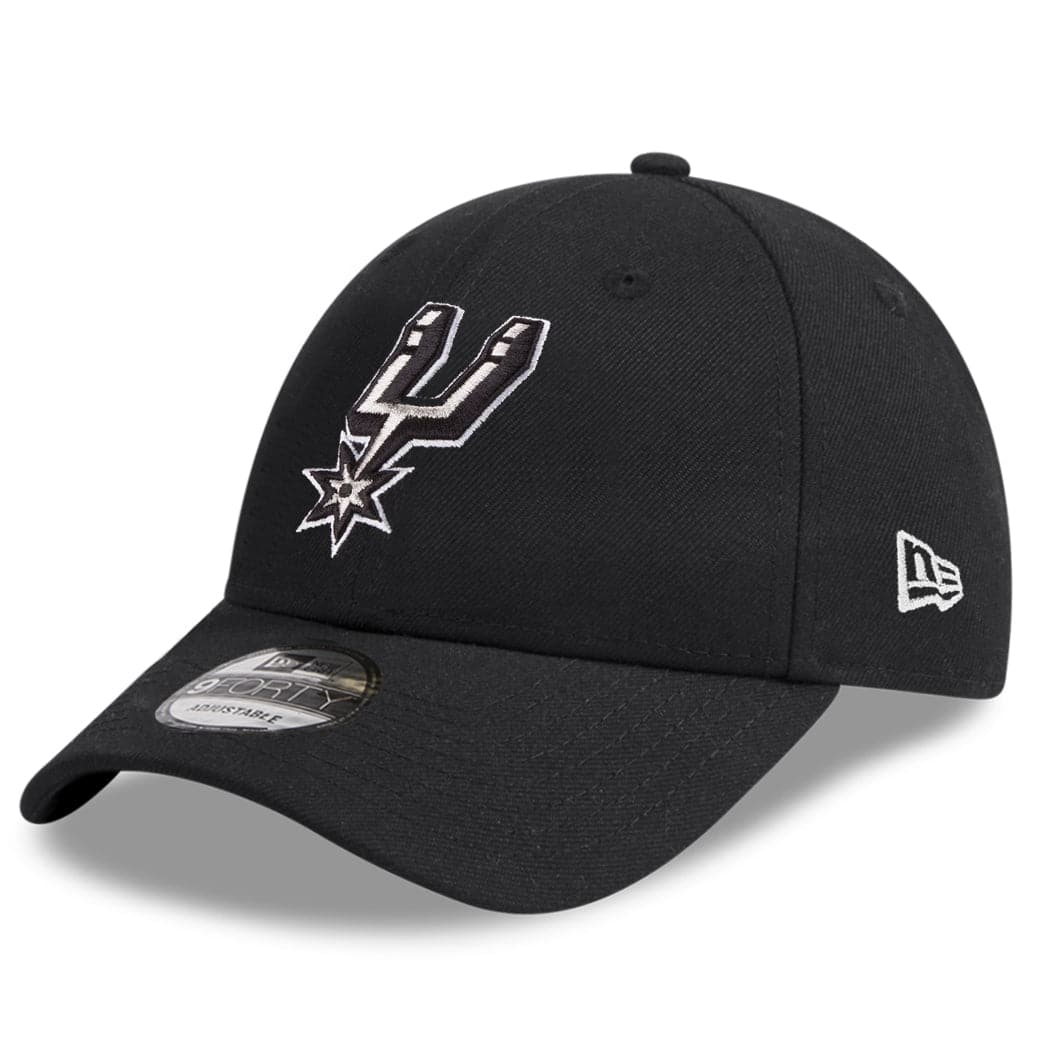 New Era Caps San Antonio Spurs New Era NBA Team 9FORTY Snapback Hat - Black
