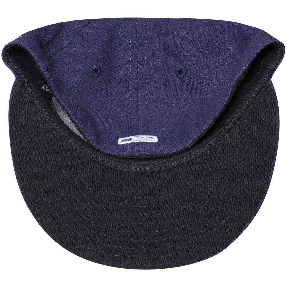New Era Caps San Diego Padres New Era Home AC On-Field 59FIFTY Fitted Hat - Navy