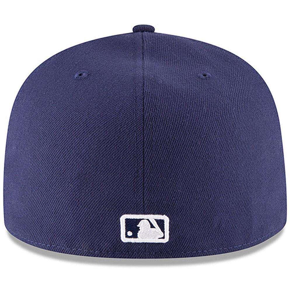 New Era Caps San Diego Padres New Era Home AC On-Field 59FIFTY Fitted Hat - Navy