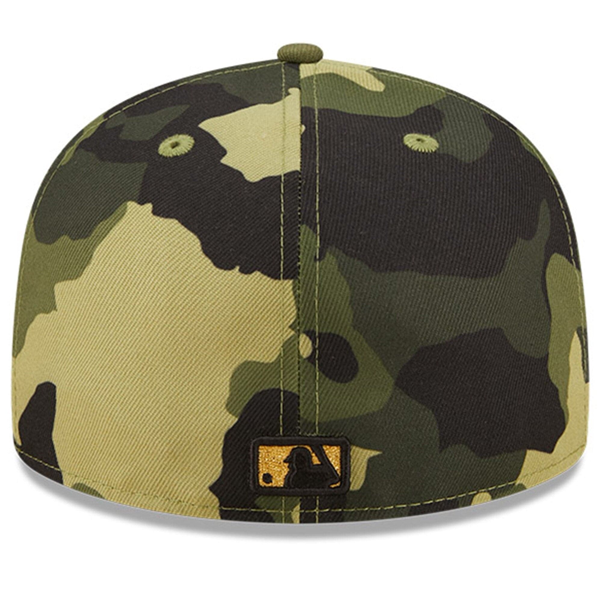 New Era Caps San Diego Padres New Era MLB 2022 Armed Forces 59FIFTY Fitted Hat - Camo
