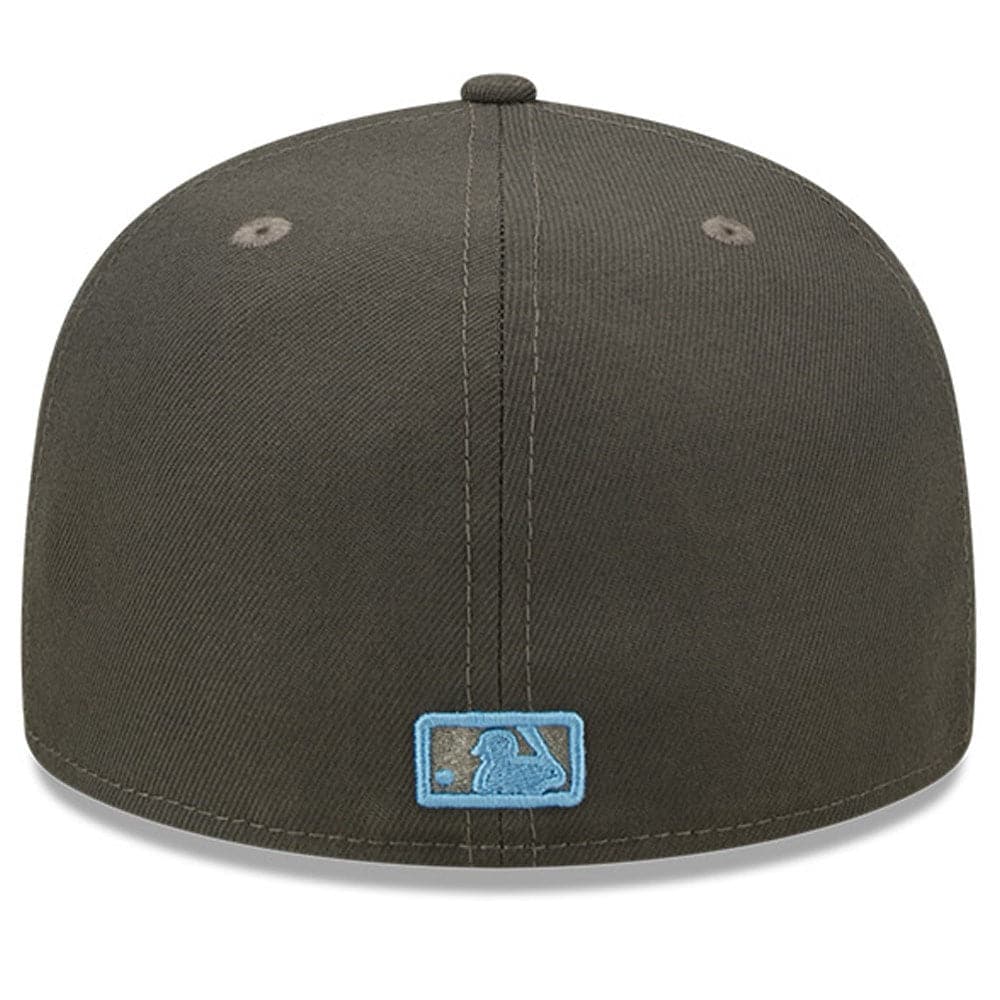 New Era Caps San Diego Padres New Era MLB 2022 Fathers Day 59FIFTY Fitted Hat - Graphite