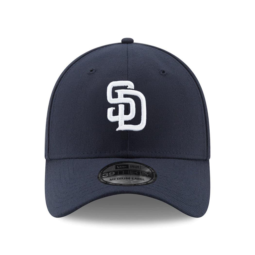 New Era Caps San Diego Padres New Era MLB Team 39THIRTY Stretch-Fit Hat - Navy