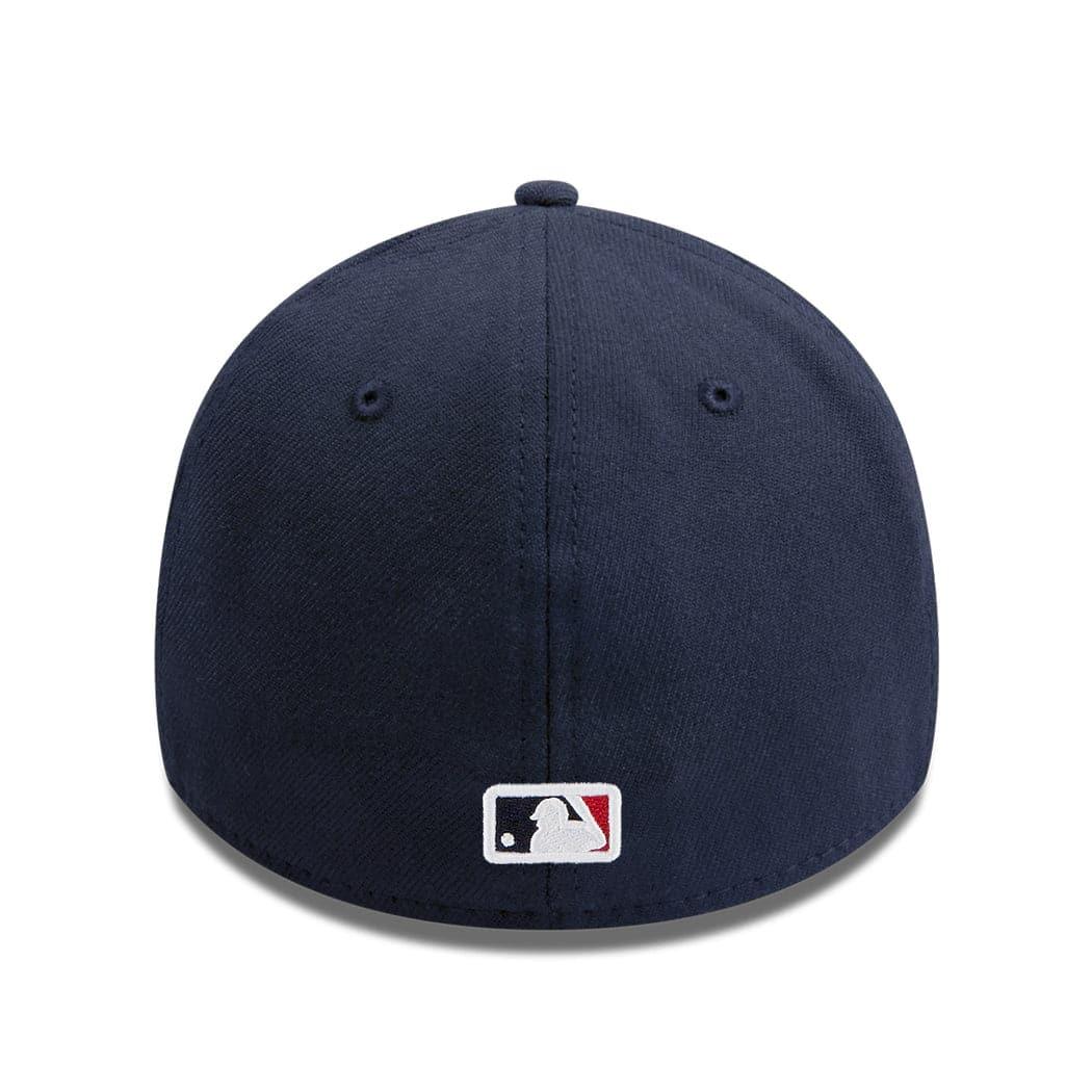 New Era Caps San Diego Padres New Era MLB Team 39THIRTY Stretch-Fit Hat - Navy