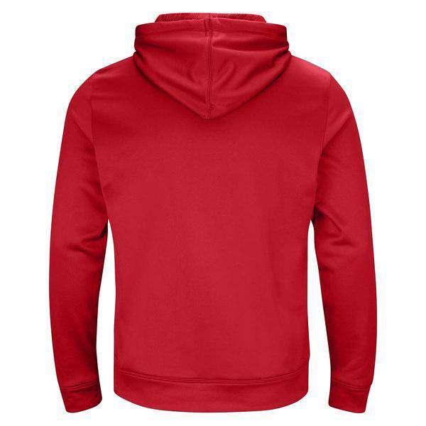 Majestic Athletic Jumpers San Francisco 49ers Majestic NFL Armor Performance Hoodie Jumper - Red