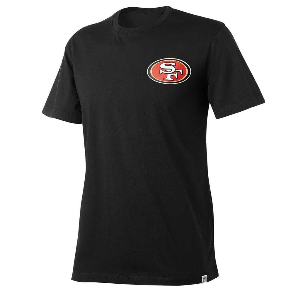 Majestic Athletic T-Shirts San Francisco 49ers Majestic NFL Drimer T-Shirt - Black