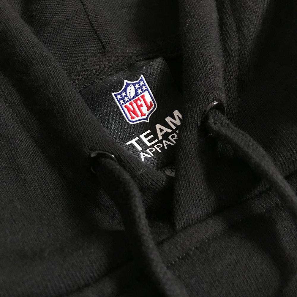 Majestic Athletic Jumpers San Francisco 49ers Majestic NFL Flex Team Hoodie Jumper - Black