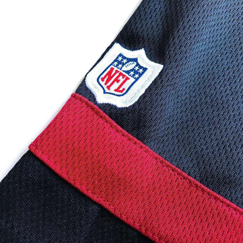 Majestic Athletic T-Shirts San Francisco 49ers Majestic NFL Poly Mesh Jersey Shirt - Red