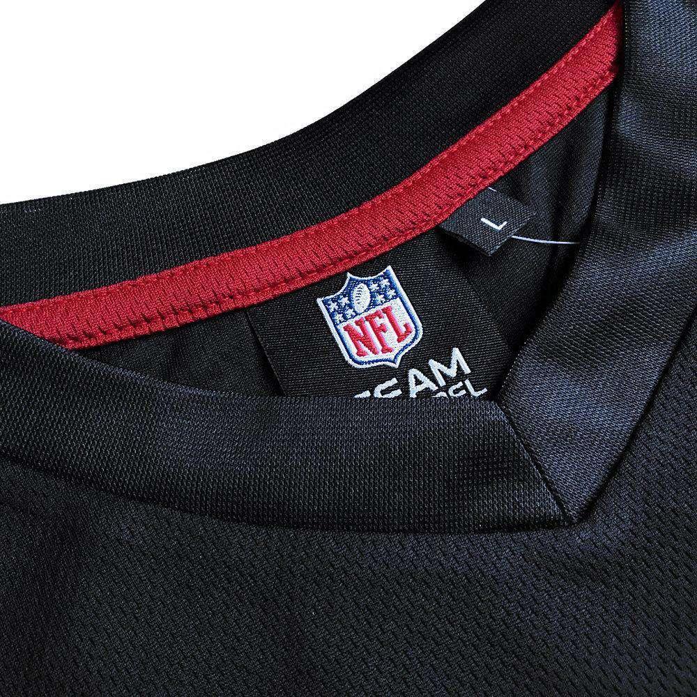 Majestic Athletic T-Shirts San Francisco 49ers Majestic NFL Poly Mesh Jersey Shirt - Red