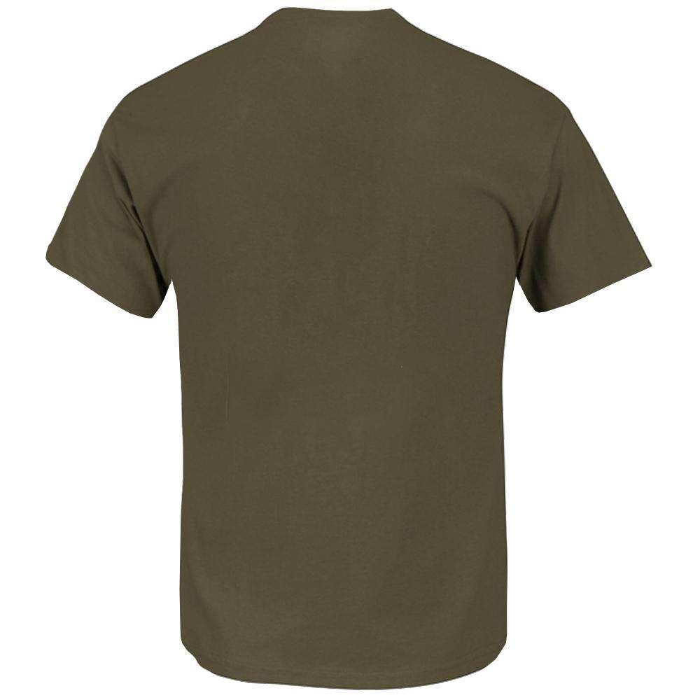Majestic Athletic T-Shirts San Francisco 49ers Majestic NFL Team Flex T-Shirt - Army