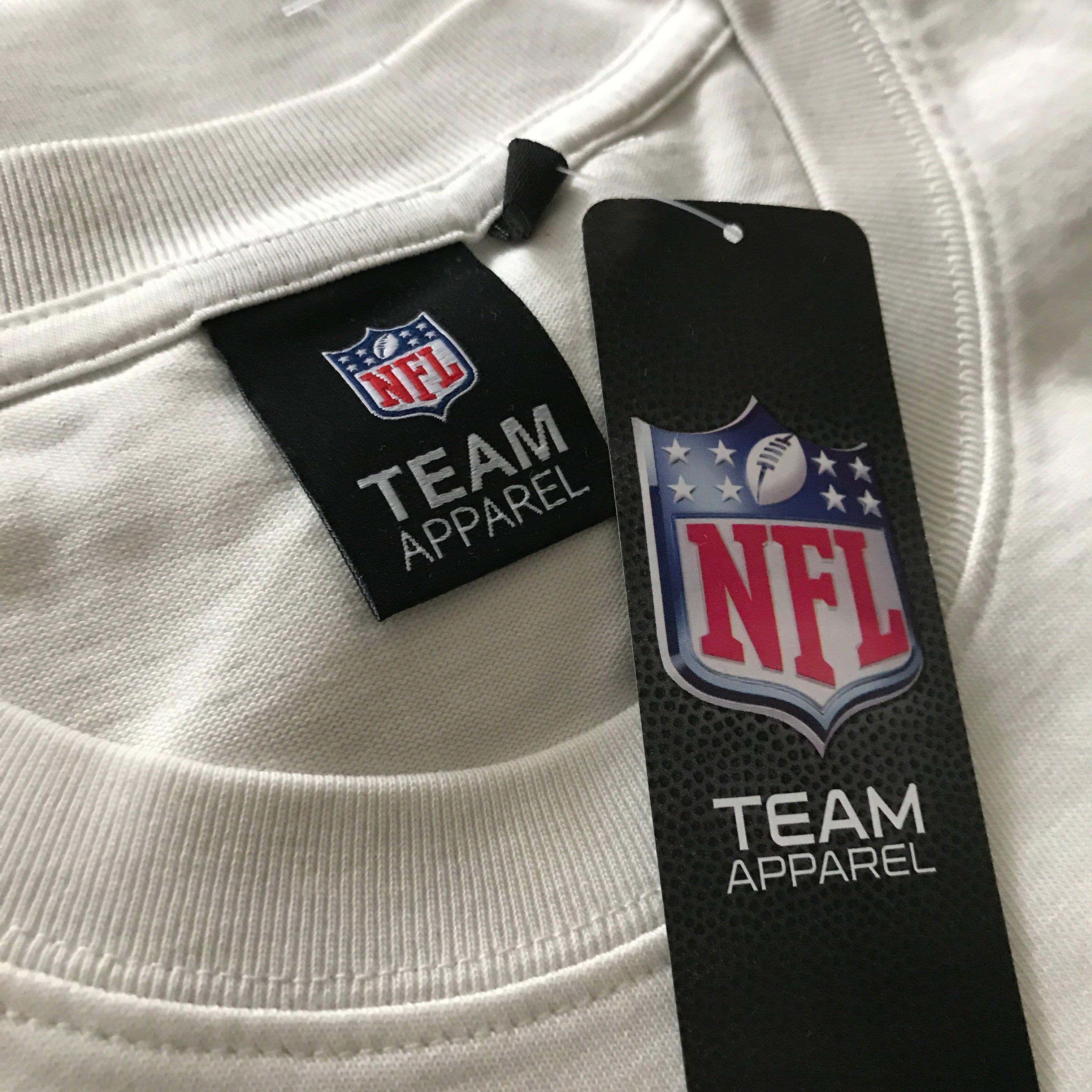 Majestic Athletic T-Shirts San Francisco 49ers Majestic NFL Vintage Arch Oversized T-Shirt - Vintage White