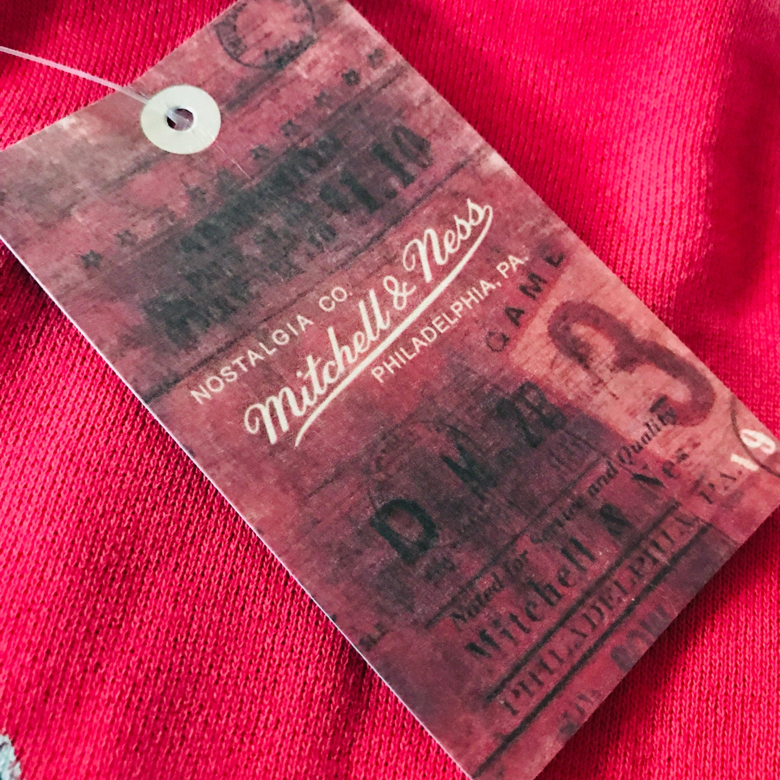 Mitchell And Ness Jumpers San Francisco 49ers Mitchell & Ness NFL 80's Champs Vintage Crew Jumper - Red