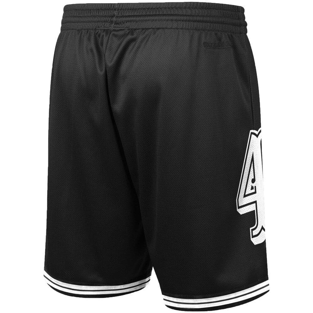 Mitchell And Ness Shorts San Francisco 49ers Mitchell & Ness NFL Big Face 3.0 Swingman Shorts - Black