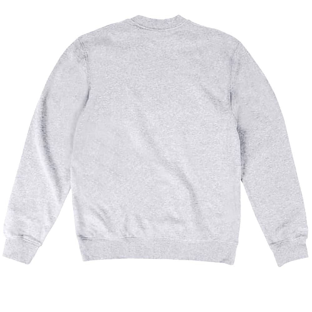 Mitchell And Ness Jumpers San Francisco 49ers Mitchell & Ness NFL Throwback Logo Crew Jumper - White Marle