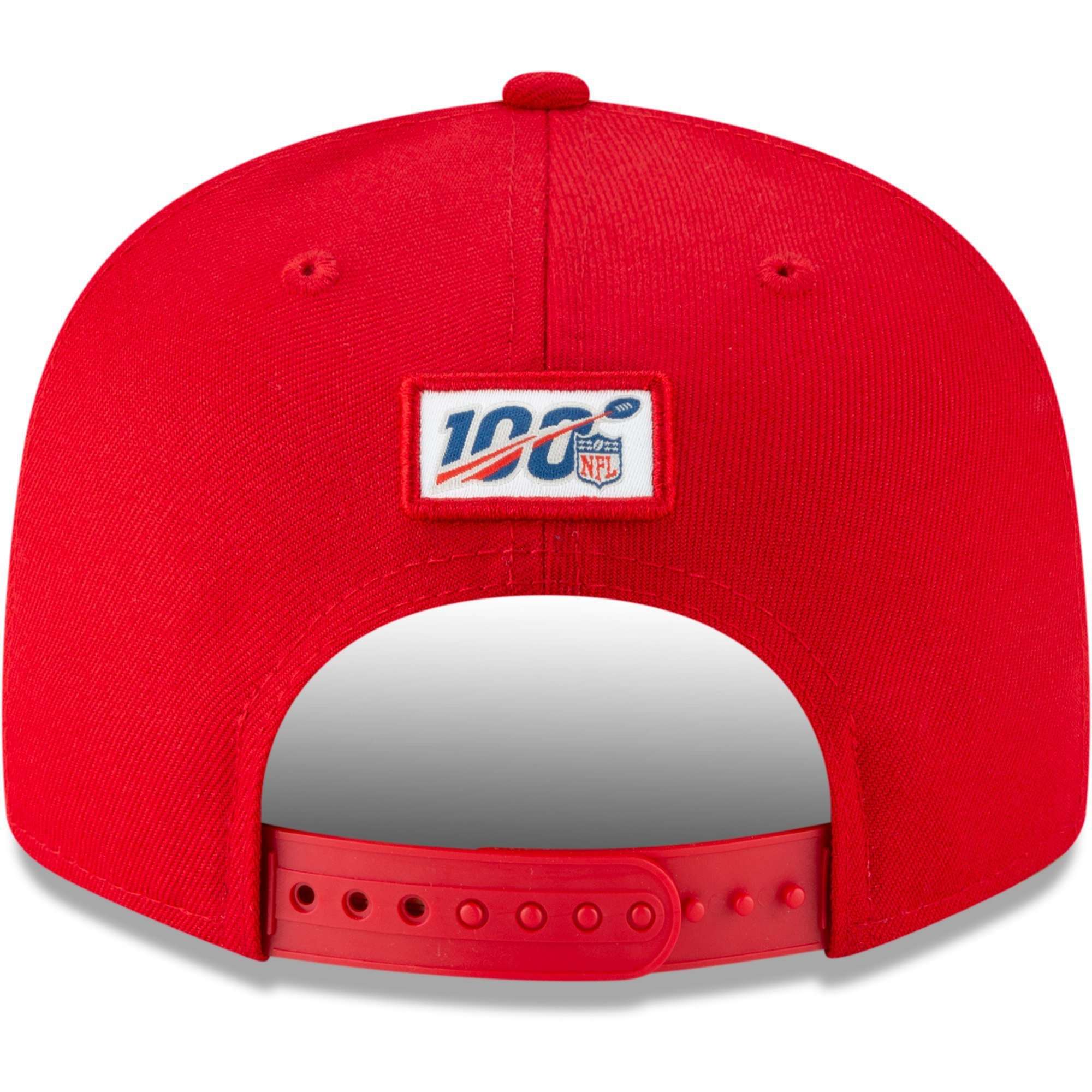 New Era Caps San Francisco 49ers New Era 2019 NFL Draft 9FIFTY Snapback Hat – Red