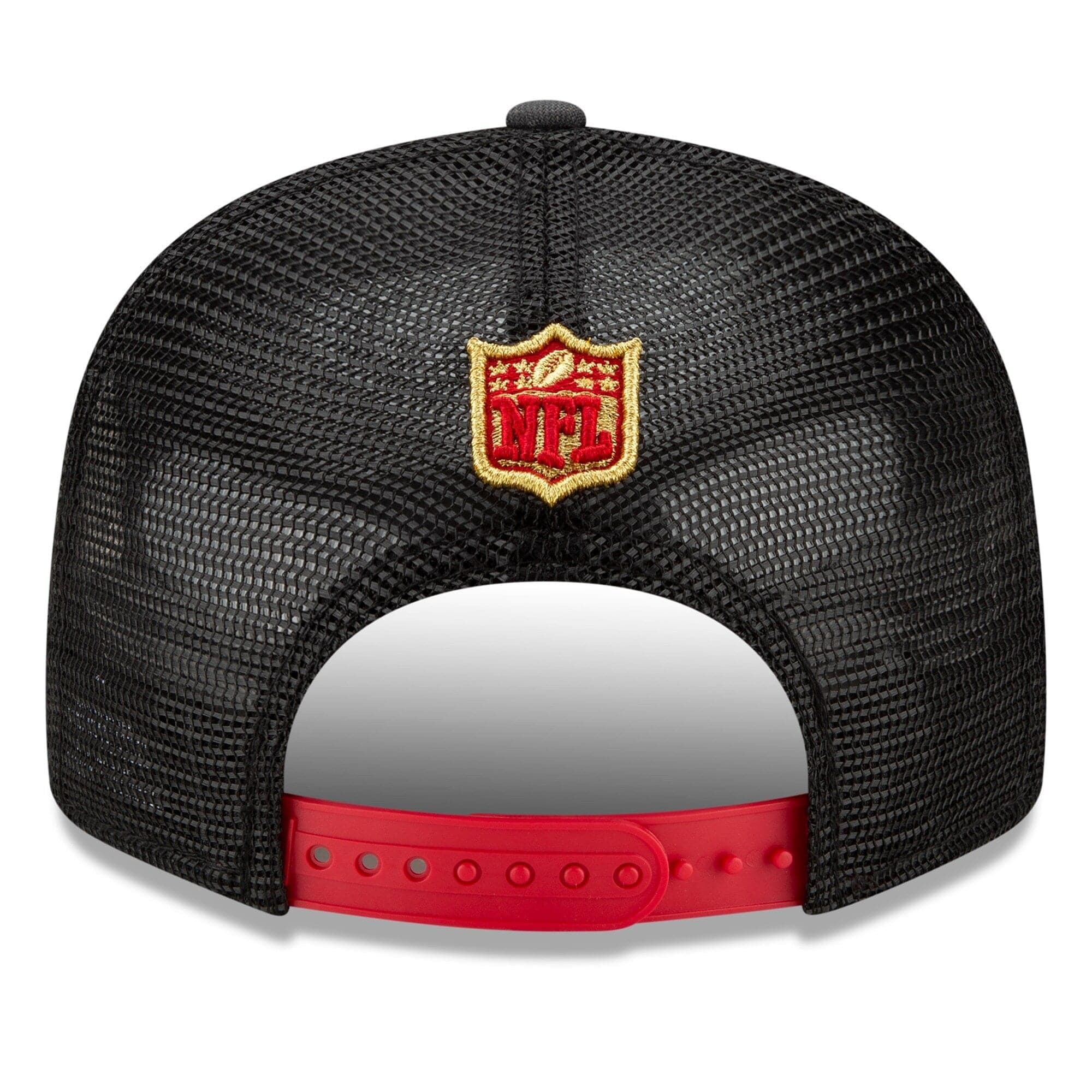 New Era Caps San Francisco 49ers New Era 2021 NFL Draft 9FIFTY Snapback Hat - Graphite