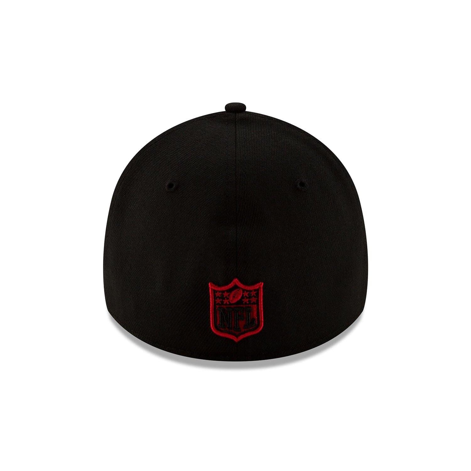 New Era Caps San Francisco 49ers New Era NFL 2020 Draft 39THIRTY Flex Fit Curve Hat - Black