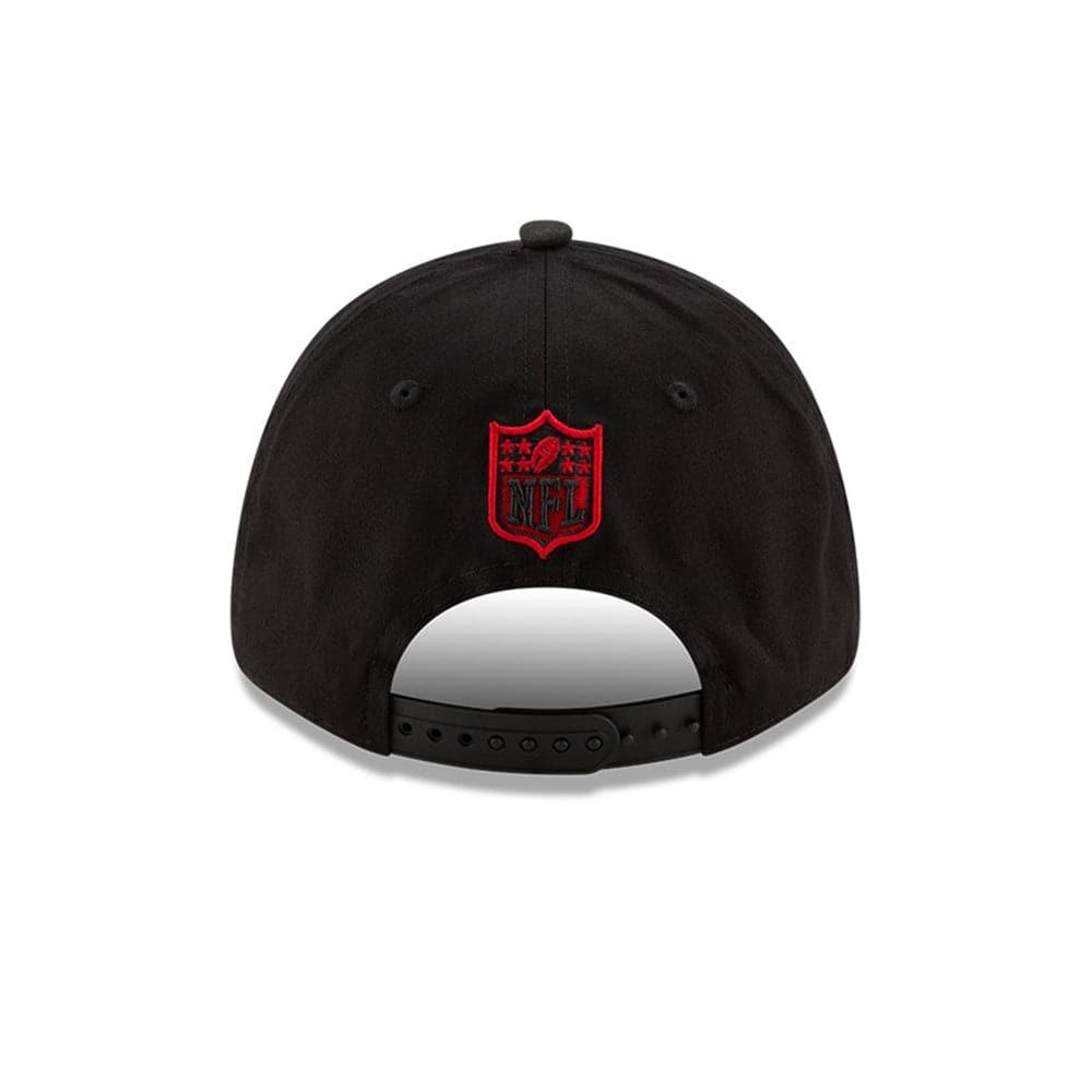 New Era Caps San Francisco 49ers New Era NFL 2020 Draft 9FORTY Stretch Snapback Curve Hat - Black