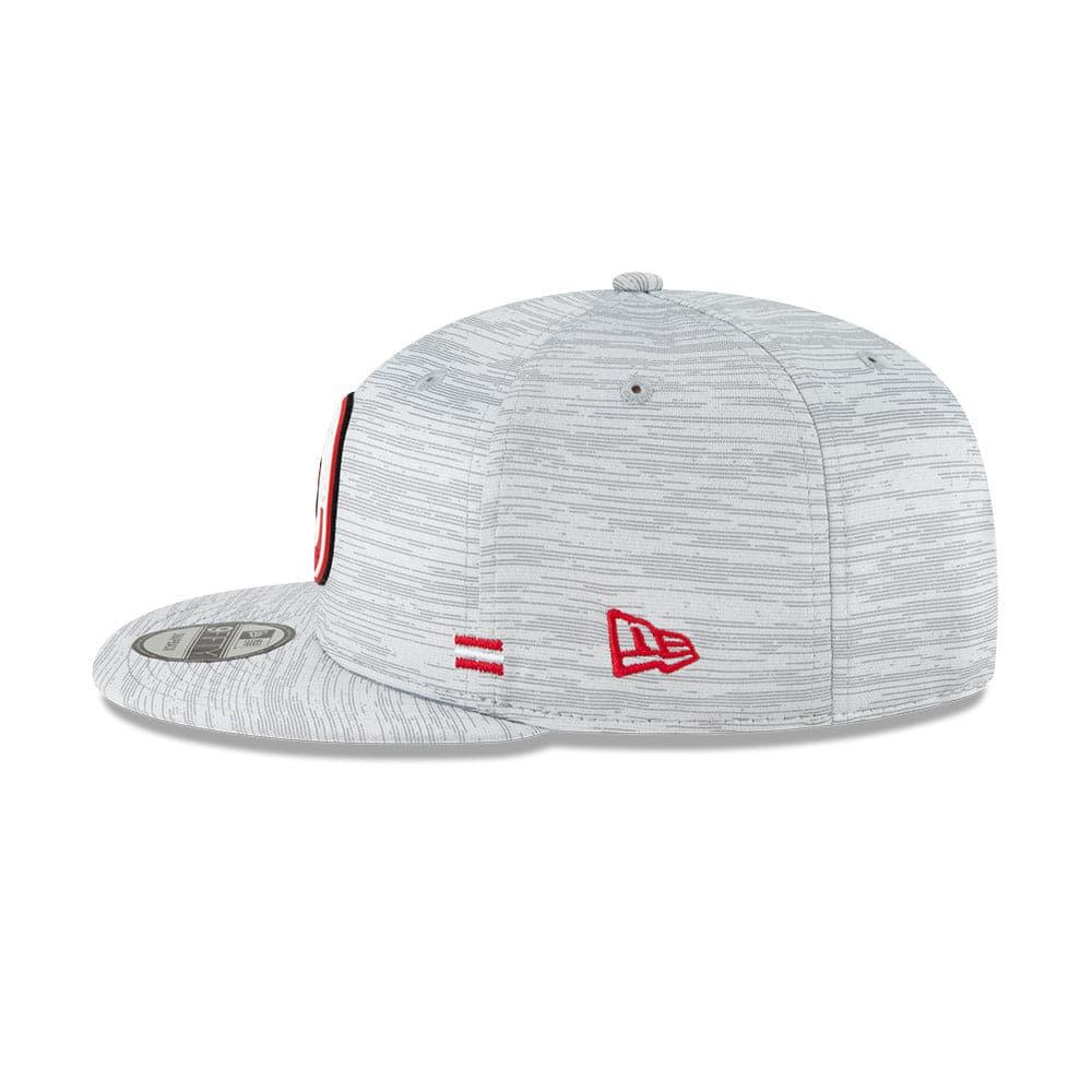 New Era Caps San Francisco 49ers New Era NFL 2020 Sideline 9FIFTY Snapback Hat - Grey