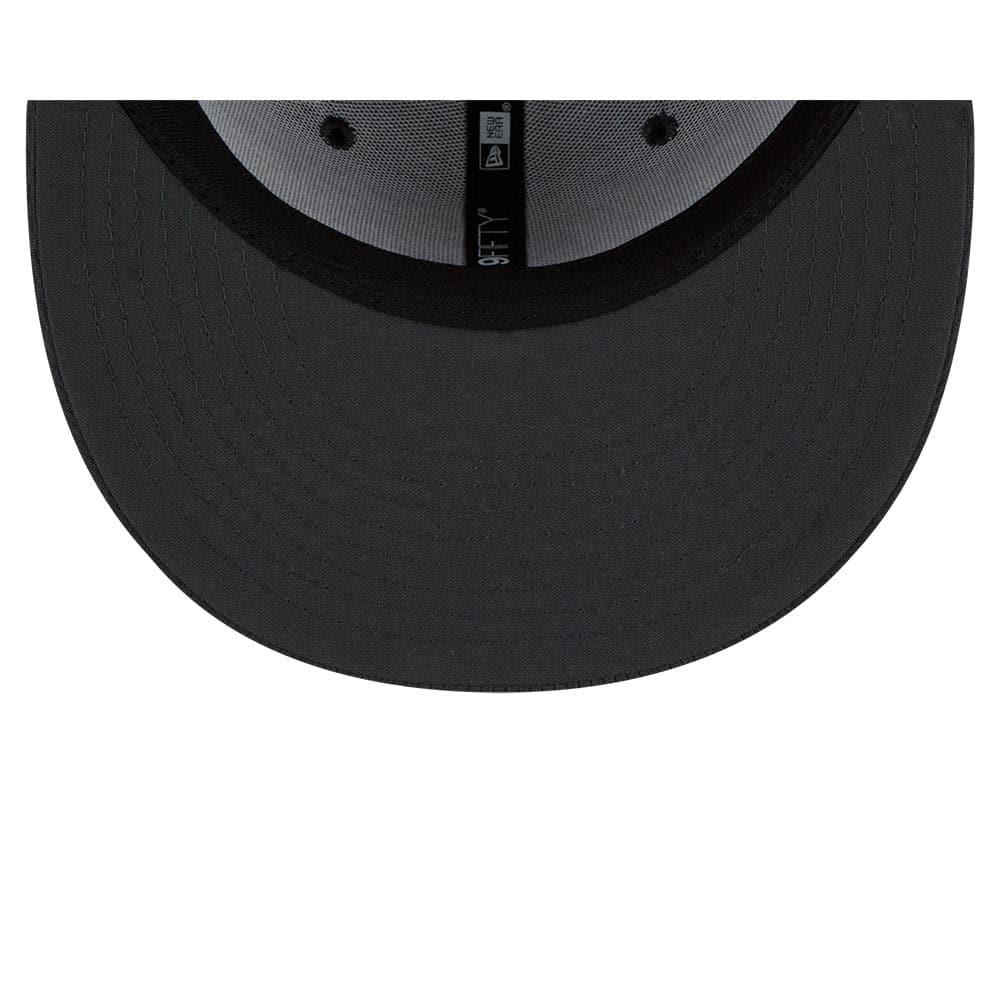 New Era Caps San Francisco 49ers New Era NFL 2021 Crucial Catch 59FIFTY Fitted Hat - Steel