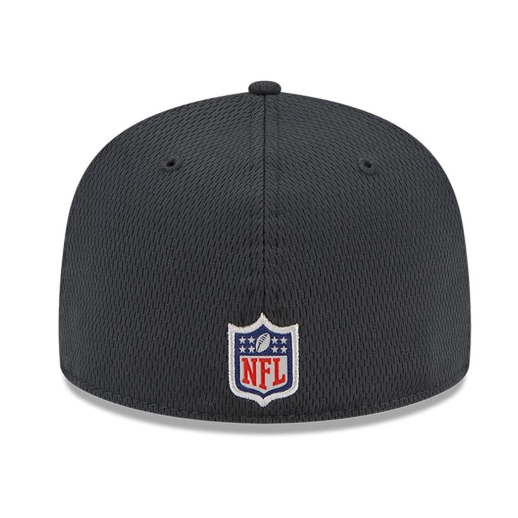 New Era Caps San Francisco 49ers New Era NFL 2021 Crucial Catch 59FIFTY Fitted Hat - Steel