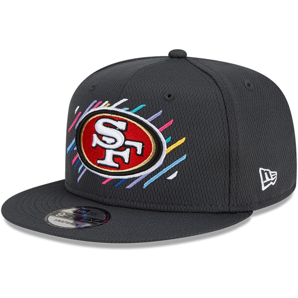 New Era Caps San Francisco 49ers New Era NFL 2021 Crucial Catch 9FIFTY Snapback Hat - Steel