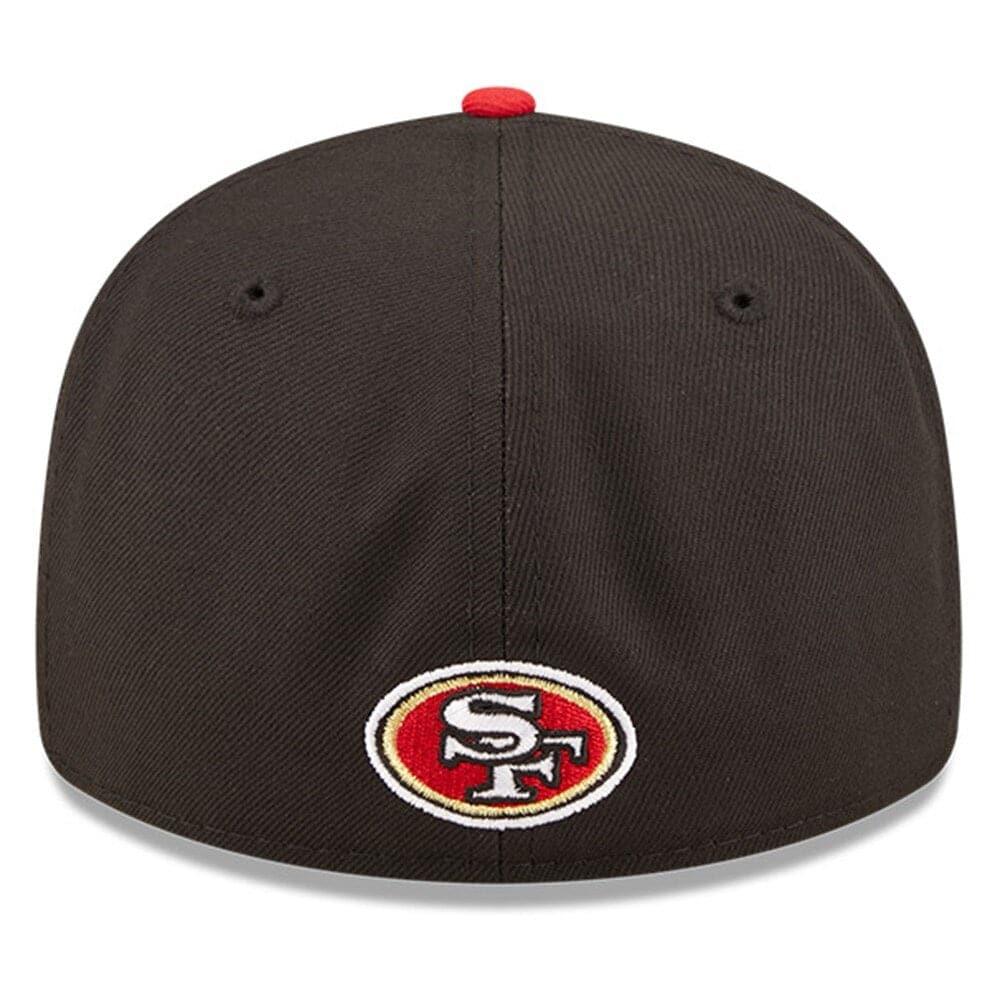 New Era Caps San Francisco 49ers New Era NFL 2022 Draft Low Profile 59FIFTY Fitted Hat - Black