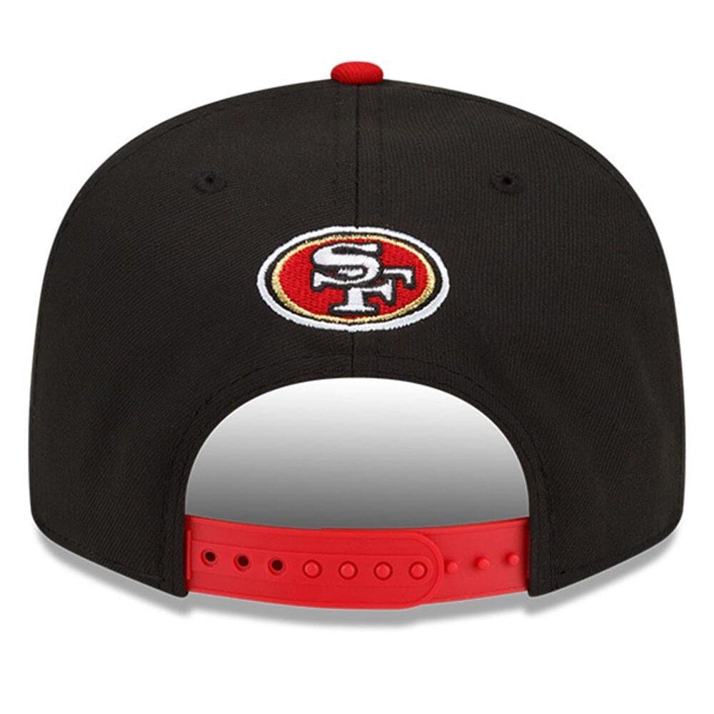 New Era Caps San Francisco 49ers New Era NFL 2022 Draft On-Stage 9FIFTY Snapback Hat - Black