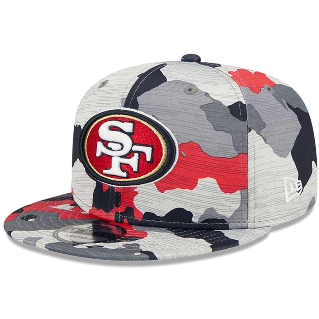 New Era Caps San Francisco 49ers New Era NFL 22 Training Camp 9FIFTY Snapback Hat - Camo