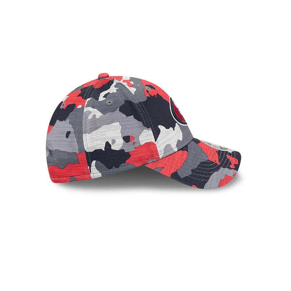 New Era Caps San Francisco 49ers New Era NFL 22 Training Camp 9FORTY Stretch Snap Hat - Camo