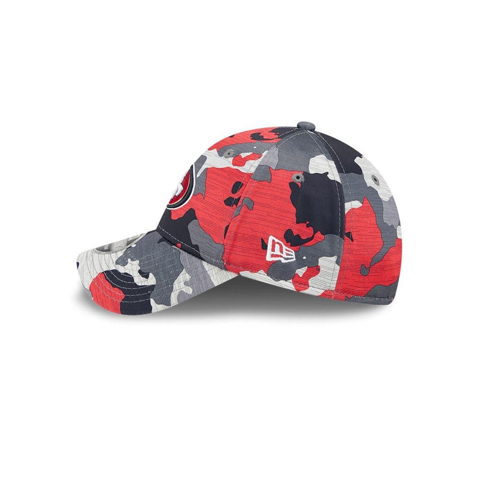 New Era Caps San Francisco 49ers New Era NFL 22 Training Camp 9FORTY Stretch Snap Hat - Camo
