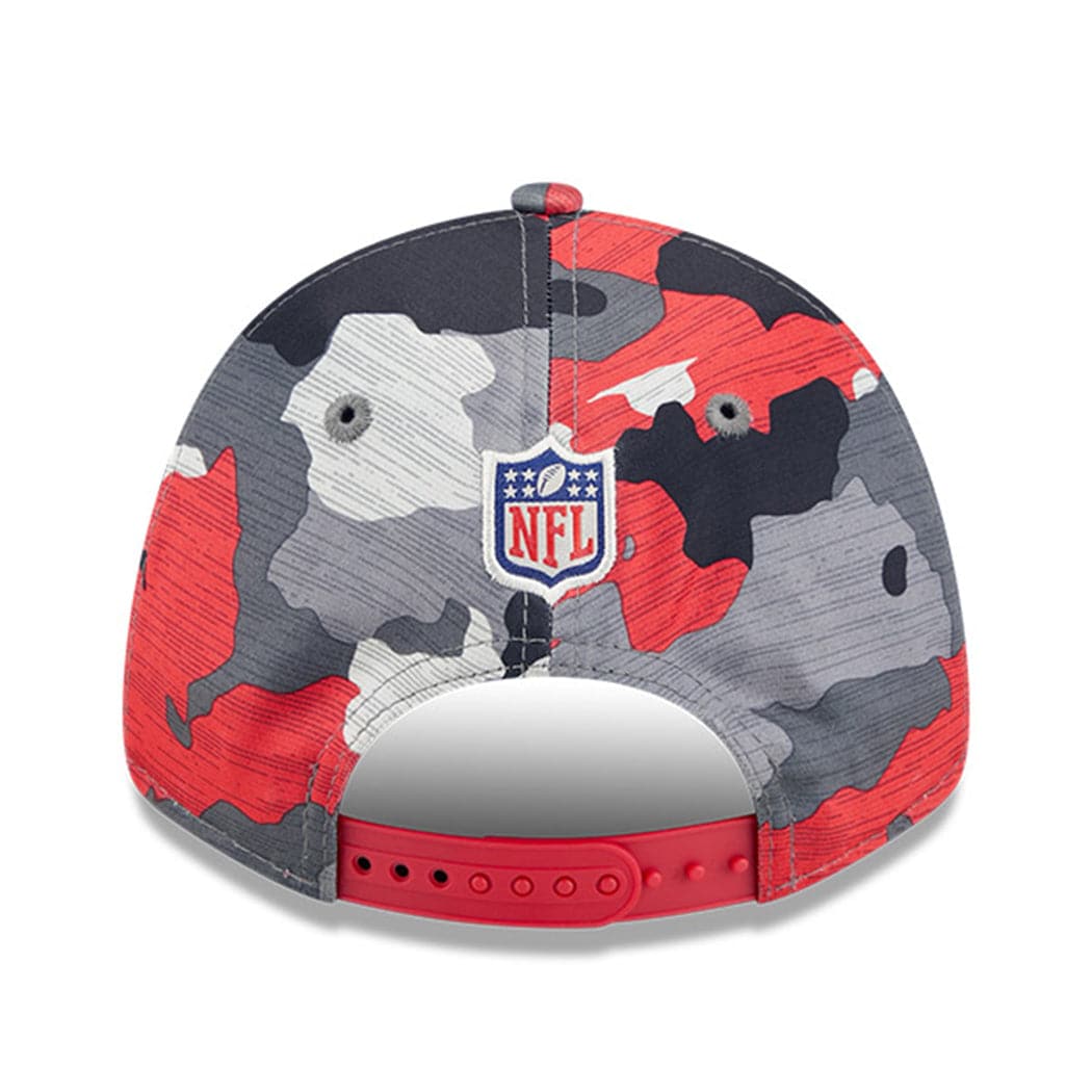 New Era Caps San Francisco 49ers New Era NFL 22 Training Camp 9FORTY Stretch Snap Hat - Camo