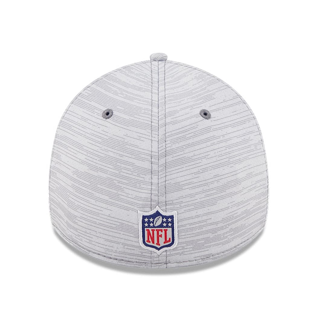 New Era Caps San Francisco 49ers New Era NFL 22 Training Camp Coach 39THIRTY Stretch Fit Hat - Grey