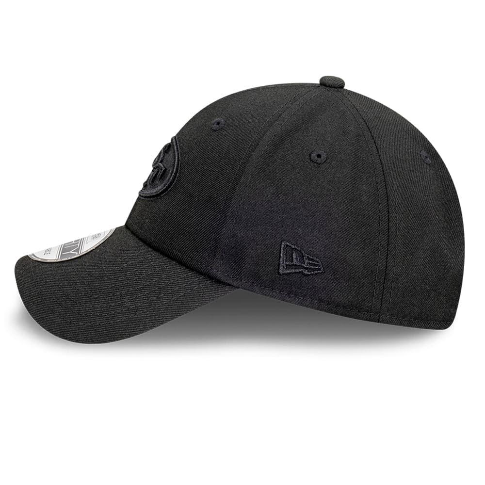 New Era Caps San Francisco 49ers New Era NFL Black On Black 9FORTY Snapback Hat
