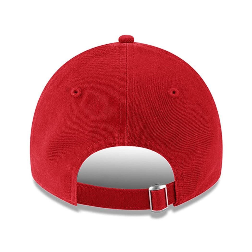 New Era Caps San Francisco 49ers New Era NFL Tail Sweep 9TWENTY Curve Hat - Red
