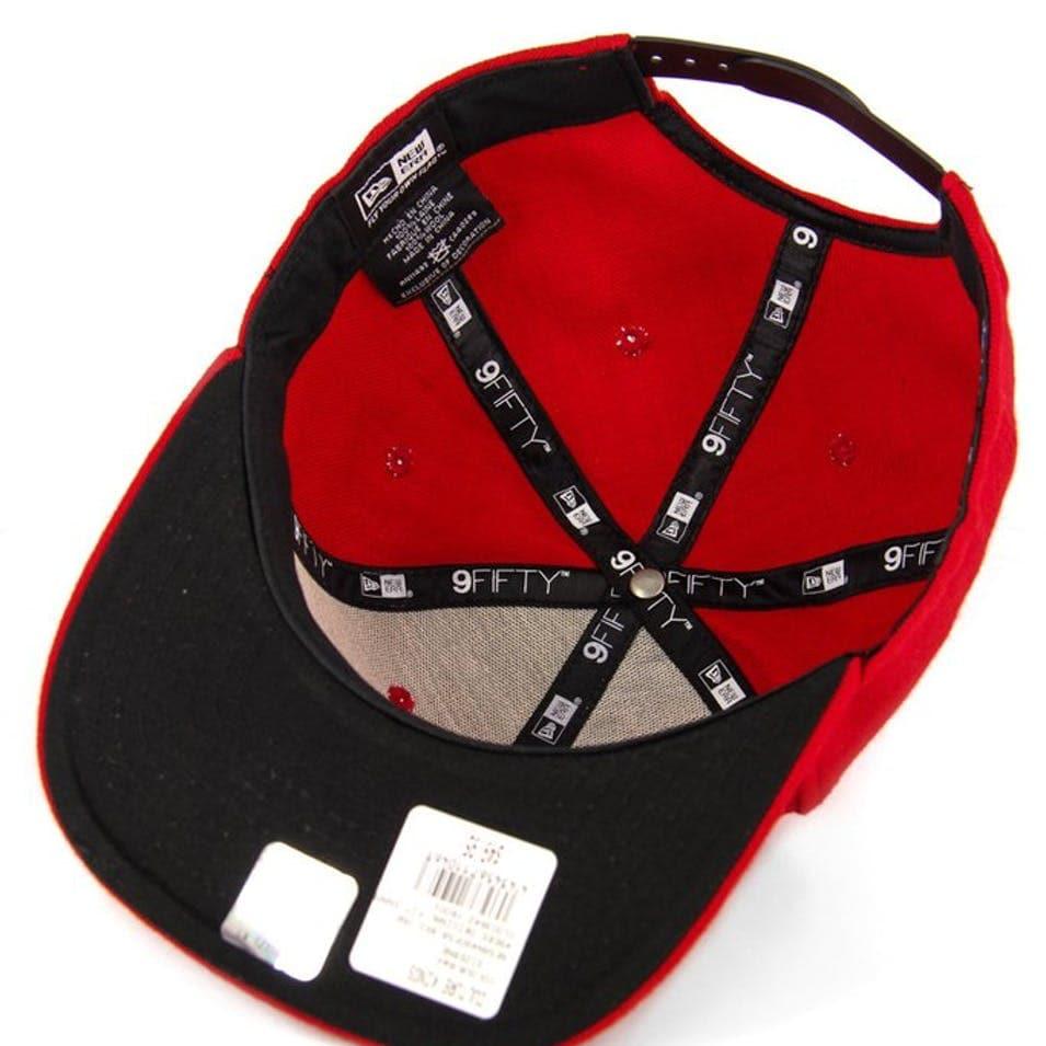 New Era Caps San Francisco 49ers New Era NFL Team OF Pre-Curved 9FIFTY Snapback Hat - Red