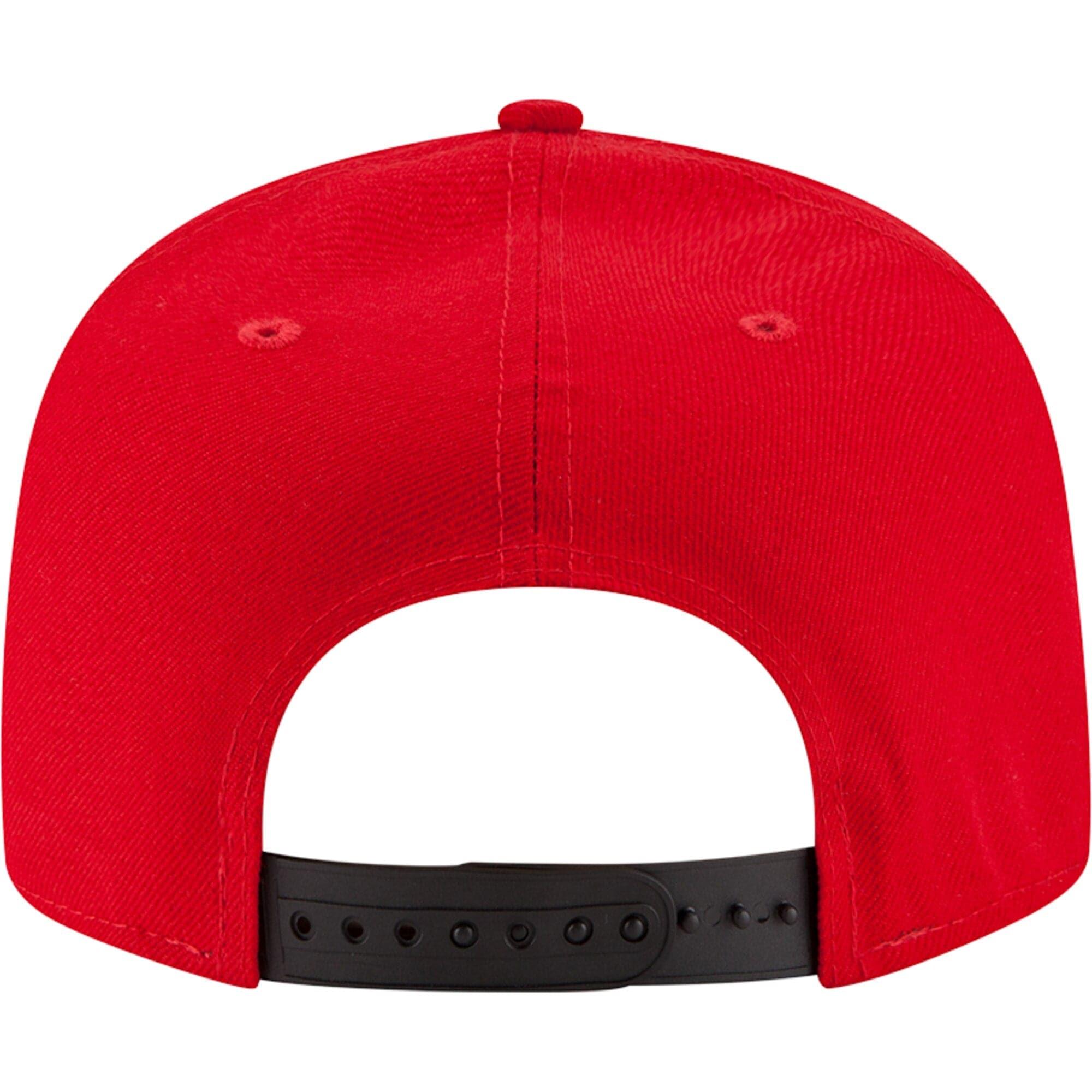 New Era Caps San Francisco 49ers New Era NFL Team OF Pre-Curved 9FIFTY Snapback Hat - Red