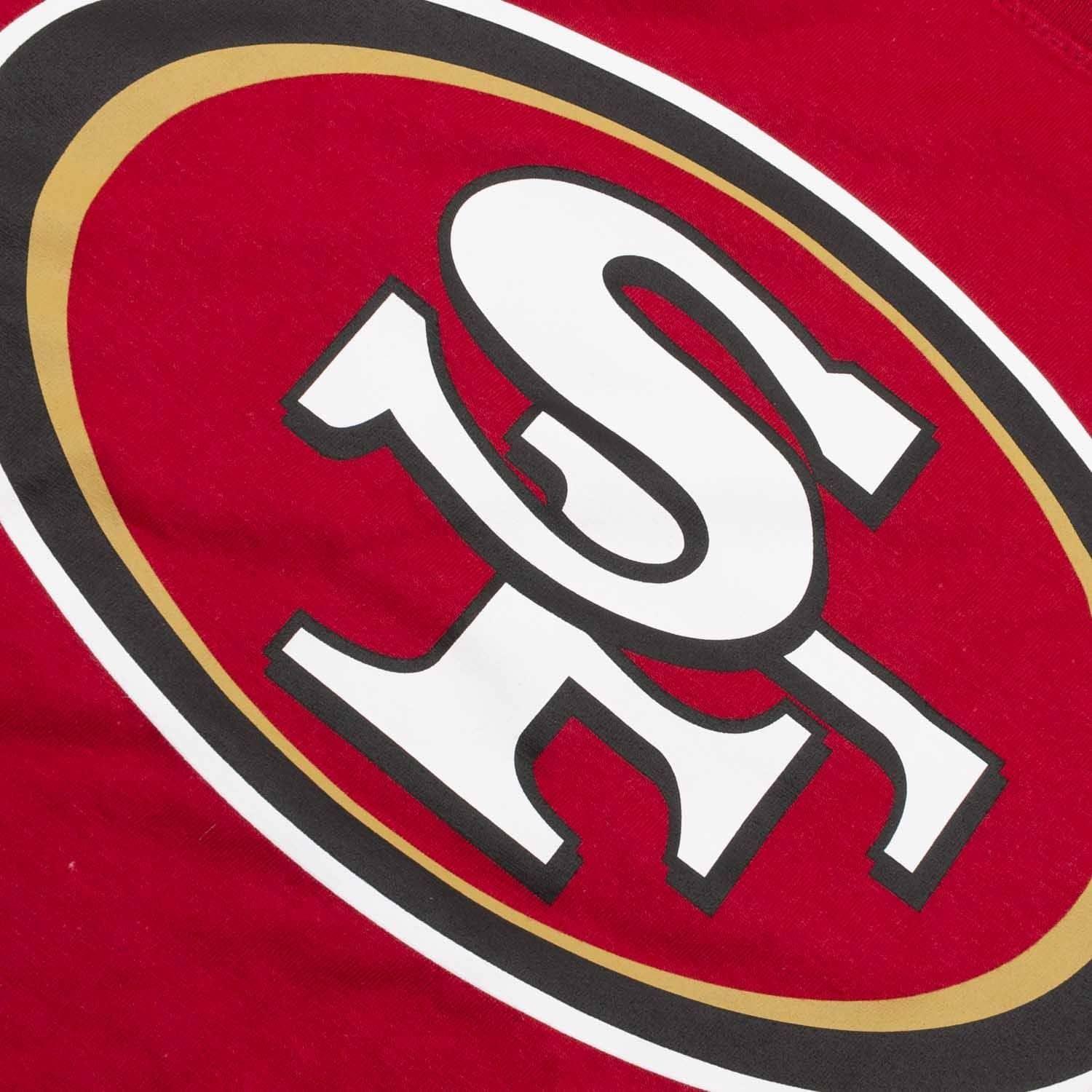 Nike T-Shirts San Francisco 49ers Nike NFL Logo Essential T-Shirt - Red