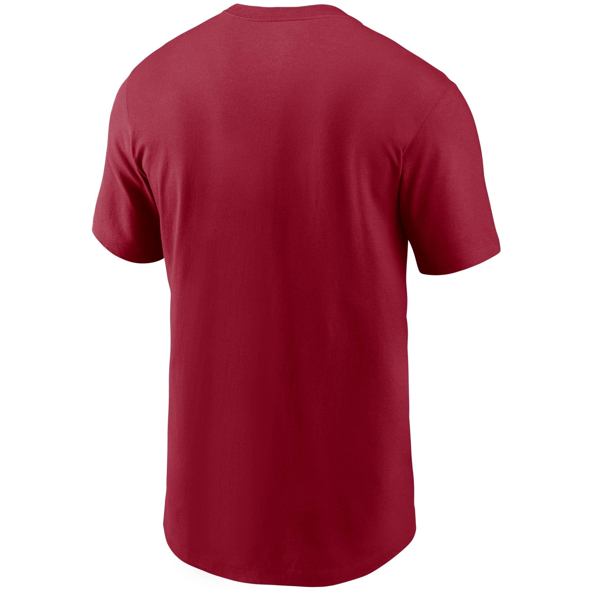 Nike T-Shirts San Francisco 49ers Nike NFL Logo Essential T-Shirt - Red