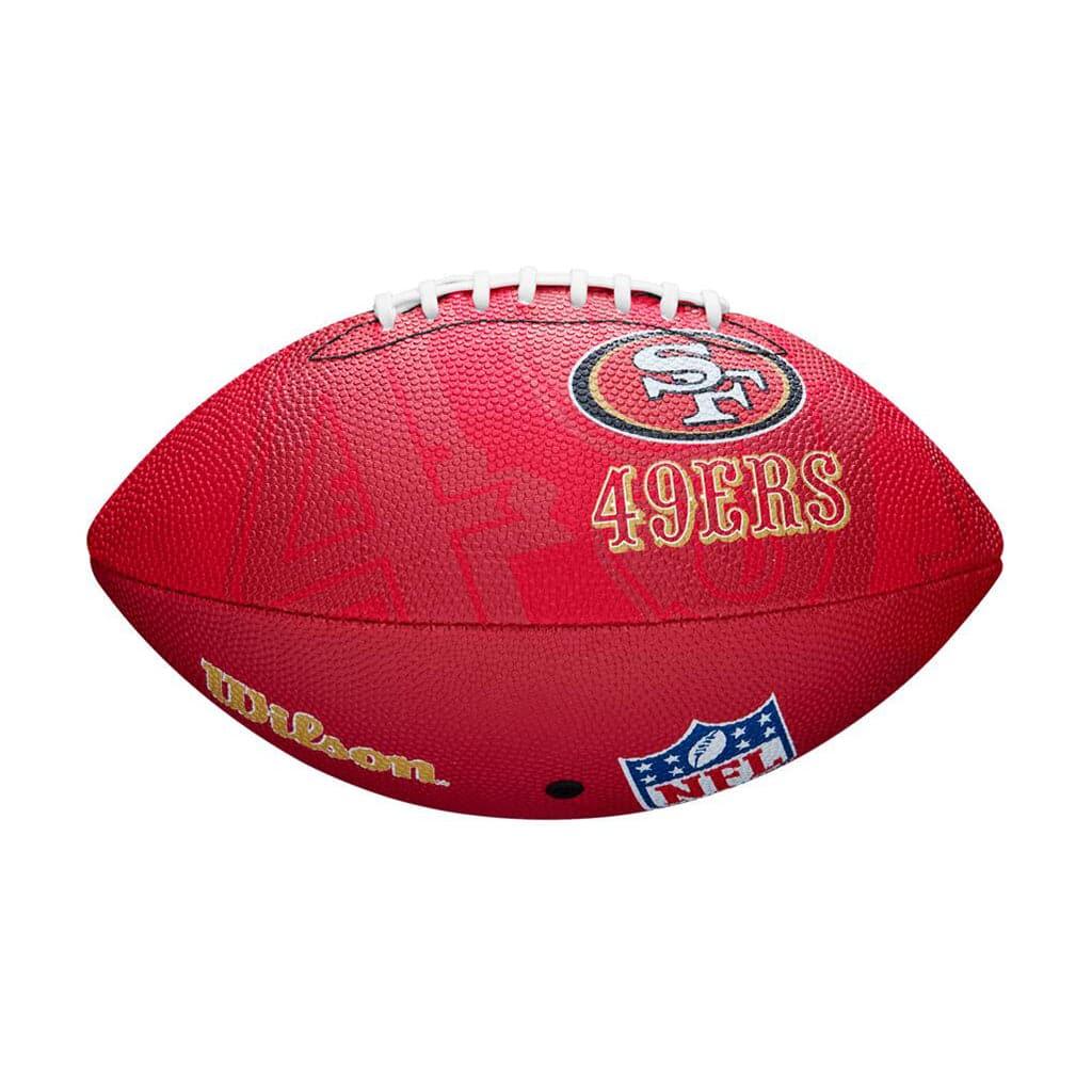 Wilson Sporting Goods Balls San Francisco 49ers Wilson NFL Team Tailgate Junior Size Football