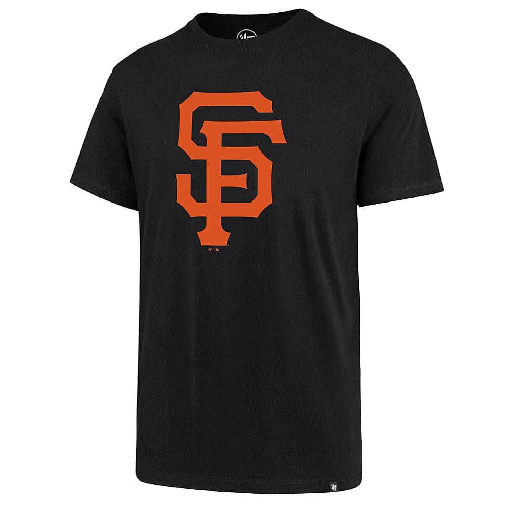 47 Brand T-Shirts San Francisco Giants '47 MLB Imprint Echo T-Shirt - Black
