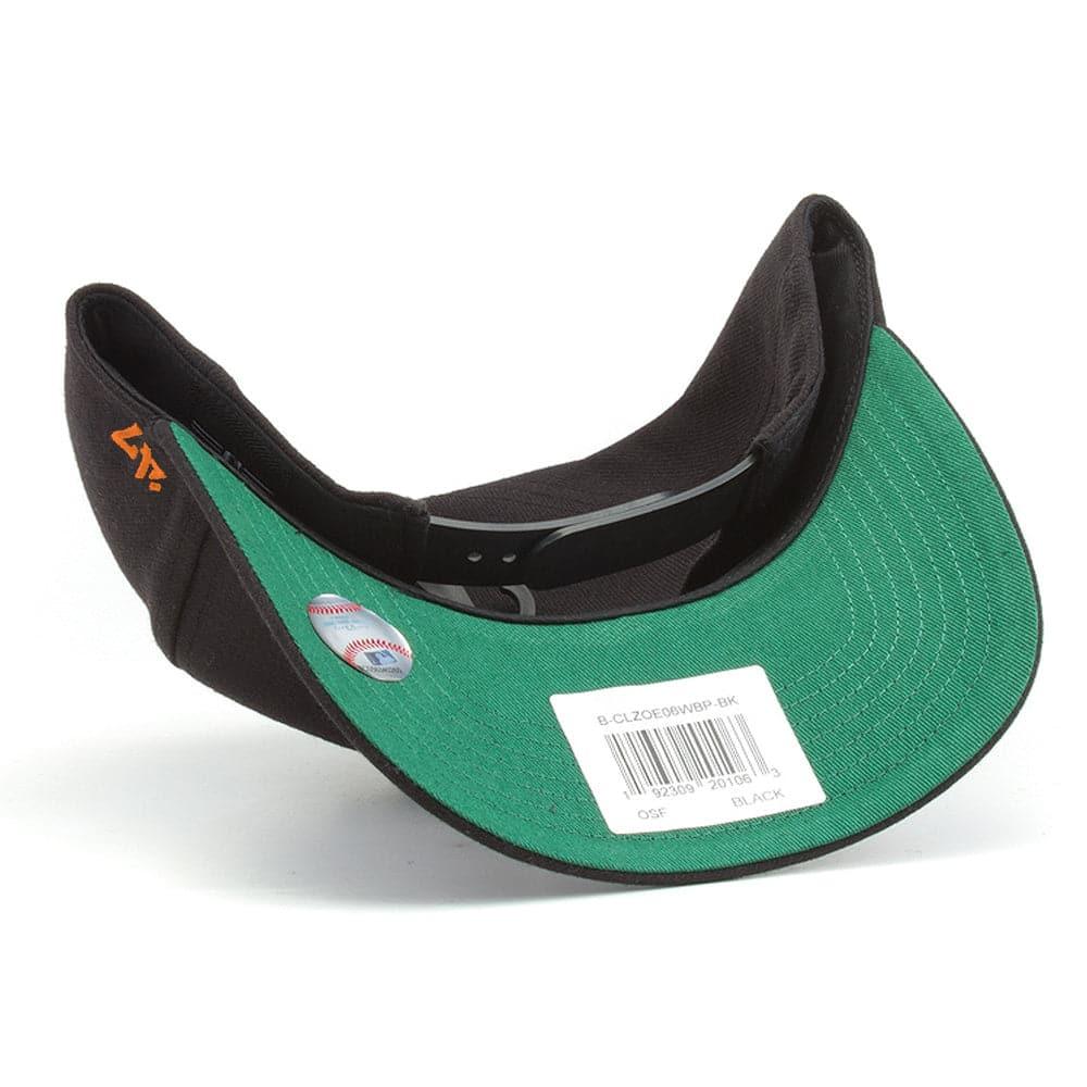 47 Brand Caps San Francisco Giants ‘47 MLB Team MVP DP Pre-Curved Snapback Hat - Black
