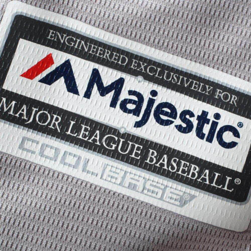 Majestic Athletic Jerseys San Francisco Giants Majestic MLB AC Cool Base Replica Jersey - Grey