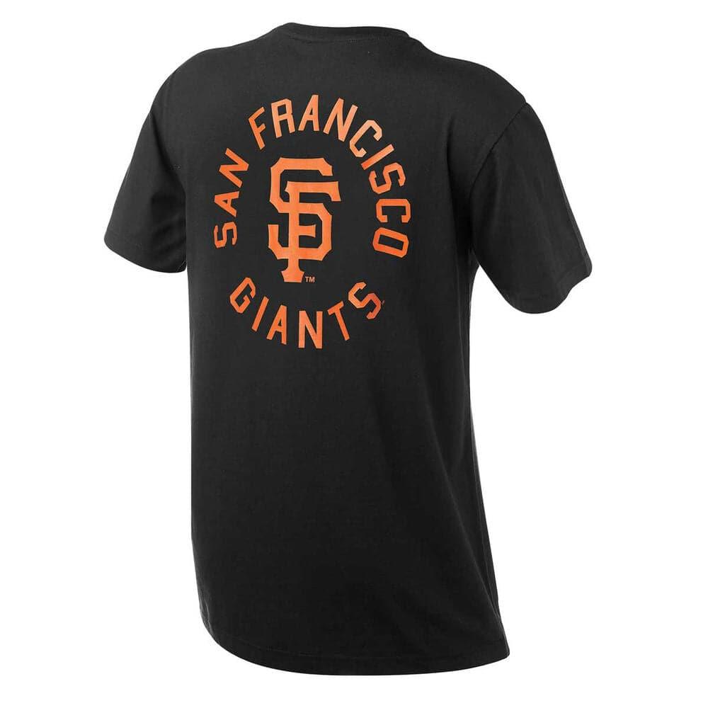 Majestic Athletic T-Shirts San Francisco Giants Majestic MLB Drimer T-Shirt - Black